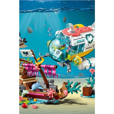 Игрушка Подружки Спасение дельфинов LEGO, 266006