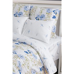 КПБ NUANCE Garden blue НАТАЛИ, 882252