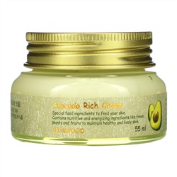 Skinfood, Avocado Rich Cream, 1.86 fl oz (55 ml)