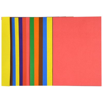 Набор цветной бумаги двусторонней А4 16л  8цв БЦДКМ16 Каляка-Маляка