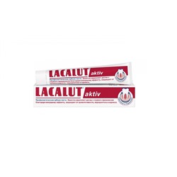 Lacalut Зубная паста 50мл Aktiv