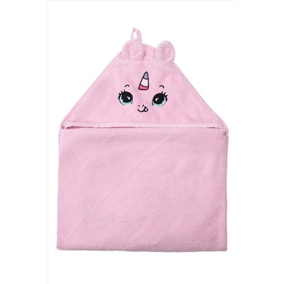 Полотенце детское текстильное для девочек PLAYTODAY, 851323