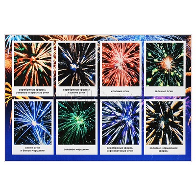 Батарея салютов "Триумфальный салют" (0,8" х 120 залп.)