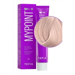 TEFIA Mypoint 9.6 Гель-краска для волос тон в тон / Очень светлый блондин махагоновый, безаммиачная, 60 мл KRISTALLER, 1114501
