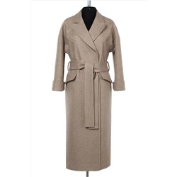 01-09666 Пальто женское демисезонное (пояс)