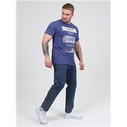 Футболка "Порыв" (Индиго)