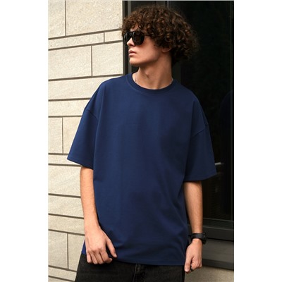 Мужская футболка оверсайз Happyfox