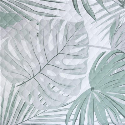 Покрывало 1.5-спальное «Этель» Tropics, 145×210±5 см, микрофибра