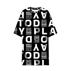Платье трикотажное для девочек