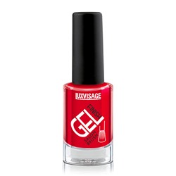 Лак для ногтей GEL finish т 07 Красный