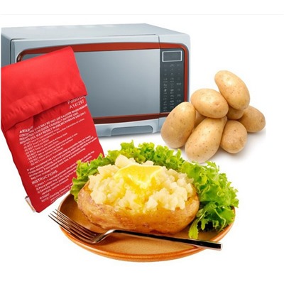 Мешочек для запекания картофеля в микроволновке Potato Express