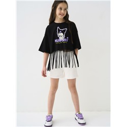 Джемпер трикотажный для девочек (футболка)