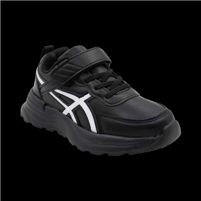 Кроссовки А863-21 черные