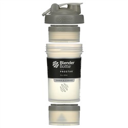 Blender Bottle, ProStak, галечно-серый, 651 мл (22 унции)