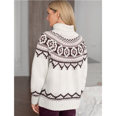 VILATTE Свитер D34.210