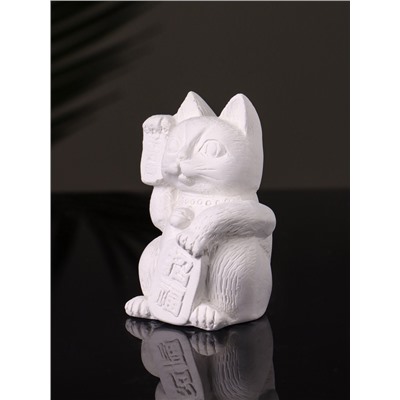 Аромакамень для эфирных масел «Фигурка. Кот фэншуй», для шкафа, гипс, 7×5×5 см