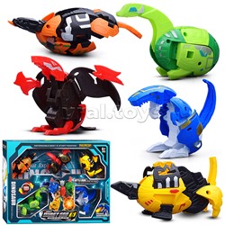 Робот трансформирующийся в динозавров, в коробке