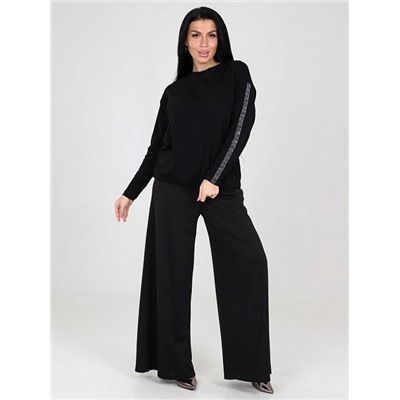 Джемпер "Милица" (Черный)