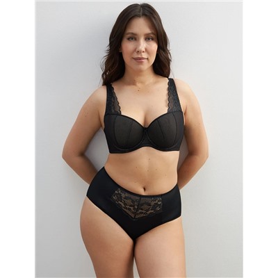 Omsa Бюстгальтер OmD 1161L EVERYDAY Бюстгальтер Бандо на тонком поролоне (с тройным членением)