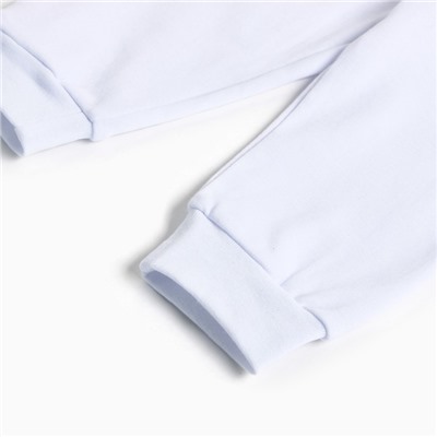 Костюм детский, рост 80 см, белый