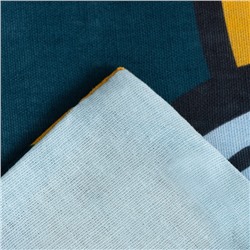 Пододеяльник 1.5-спальный «Этель» T-Rex king, 143×215 см, бязь