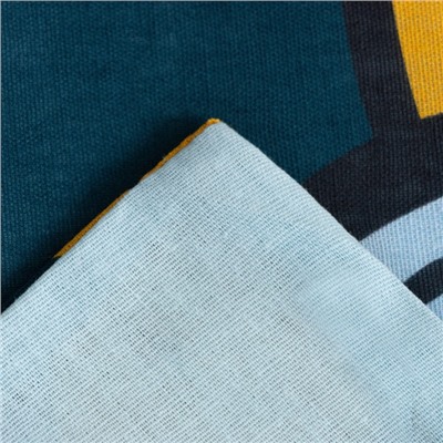 Пододеяльник 1.5-спальный «Этель» T-Rex king, 143×215 см, бязь