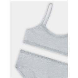 КОМПЛЕКТ ДЛЯ ДЕВОЧЕК (ТОП, ТРУСЫ) 447701