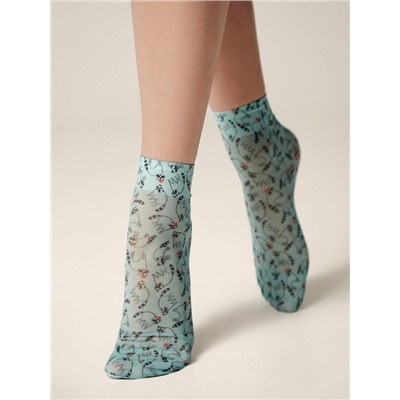 Полиамидные CONTE FANTASY Носки с ярким принтом