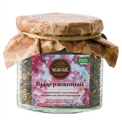 Напиток чайный ВЫДЕРЖАННЫЙ (иван-чай) / 100 г / банка / Сибирский Иван-Чай