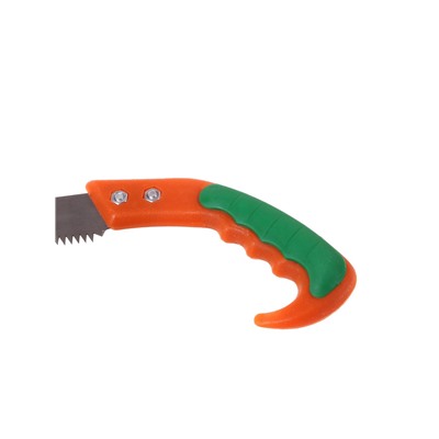 Ножовка садовая, 355 мм, пластиковая ручка, Greengo