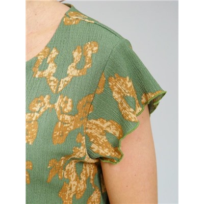 Блузка БЖ-08 (Оливковый)