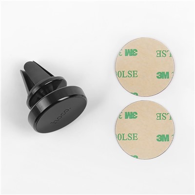 Держатель автомобильный Hoco магнитный CA47 в дефлектор (black)