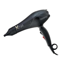 Harizma Профессиональный фен для волос / X-Droid h10209, 2400 Вт, черный 9296