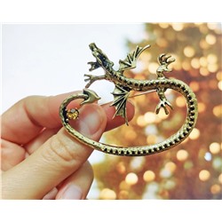 Брошь Дракон