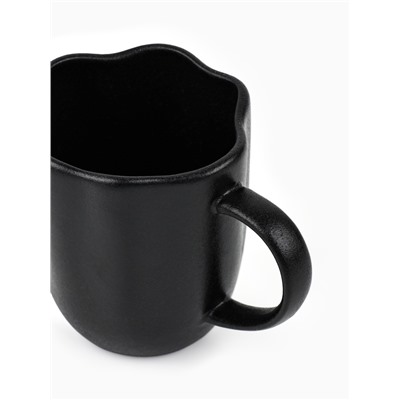 Кружка чайная керамическая «Чёрная», 350 мл