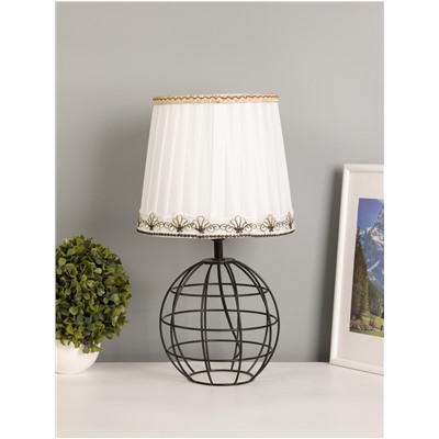 Настольная лампа 16784/1 E27 40 Вт черный 30×30×40 см RISALUX