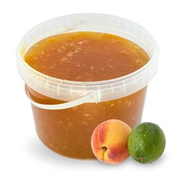 Варенье из персиков с лаймом 3 кг