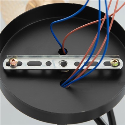 Люстра «Изота» 3хE27 40 Вт черный 38×38×28 см BayerLux