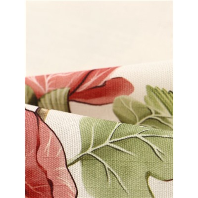 Дорожка Этель Organic home 40×146 см, репс 210 г/м², 100% хлопок