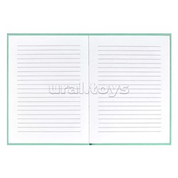 Записная книжка А6, 48 л., "Зайка моя" твёрдый переплёт,117х151 мм.