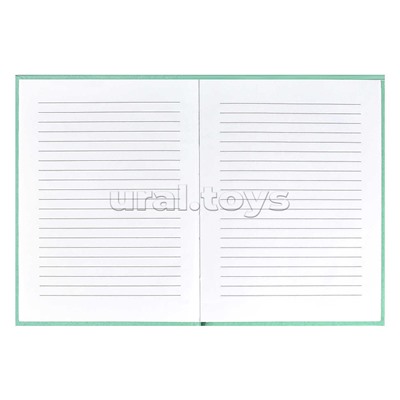 Записная книжка А6, 48 л., "Зайка моя" твёрдый переплёт,117х151 мм.