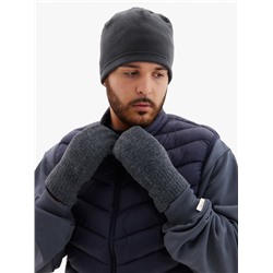 Варежки мужские MINAKU, размер 25, серые