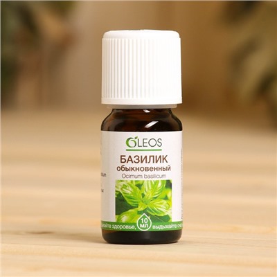 Эфирное масло «Базилик» 10 мл Oleos