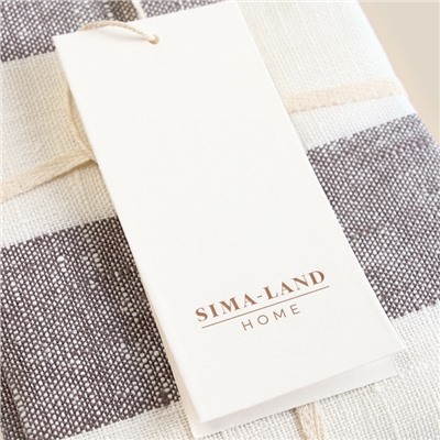 Полотенце SL HOME Strictly, 40×70 см, лён 100%, 260 г/м²