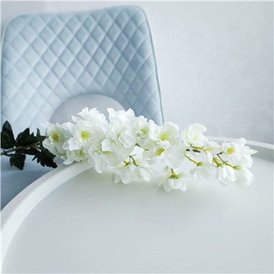 Цветок искусственный 98 см белые / GT41-2 /уп 50/500/А