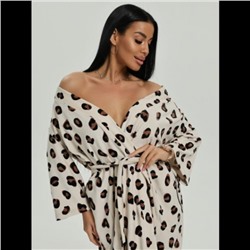 Халат Любаша (Леопард)