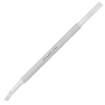 Staleks (Сталекс) Лопатка маникюрная лопасть отогнутая, прямоугольный пушер / Beauty&Care 40 Type 1 17592