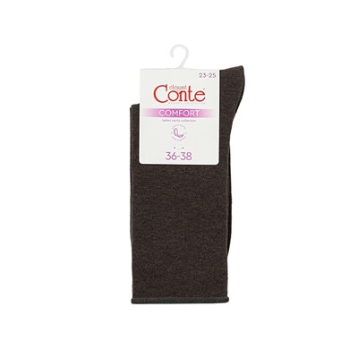 Классические CONTE ELEGANT COMFORT (без резинки) 19С-101СП Носки женские
