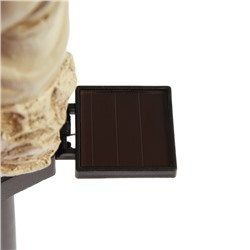 Садовый светильник на солнечной батарее «Девочка», 47 см, 1 LED, свечение тёплое белое