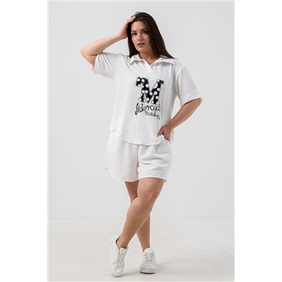 Костюм с шортами с печатью 52469 НАТАЛИ, 1133186